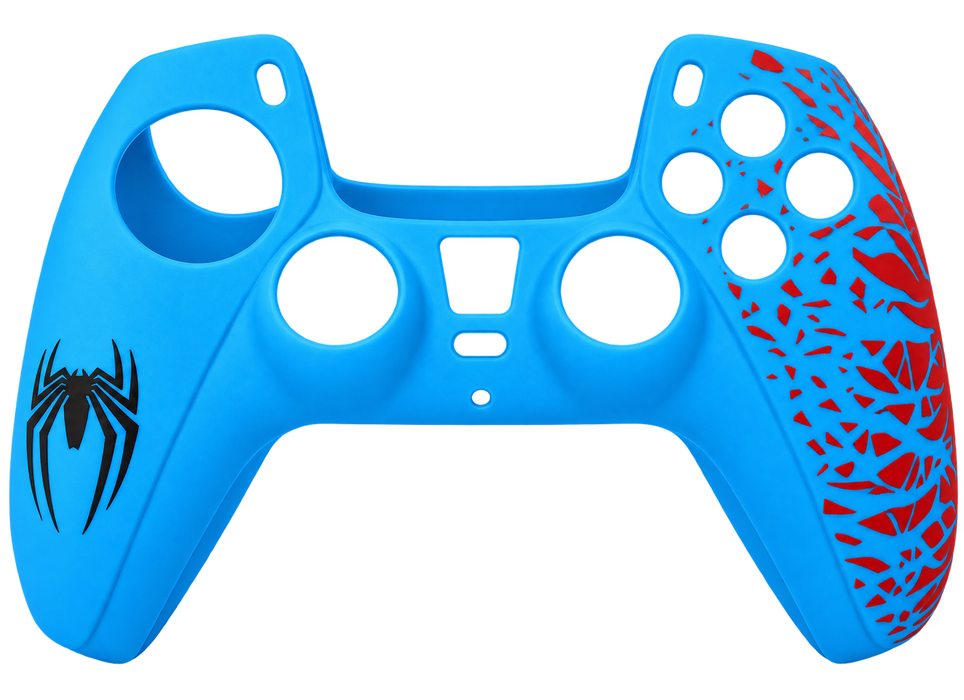 Deadskull PS5 DualSense Silicone Case Protector – Spider-Man Blue/Red  for sale in Egypt from Games2Egypt