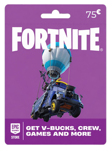 Fortnite / Epic Store Gift Card 75 EUR - Key Europe
