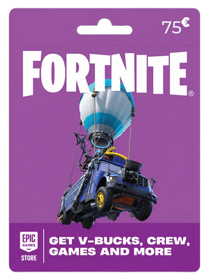 Fortnite / Epic Store Gift Card 75 EUR - Key Europe