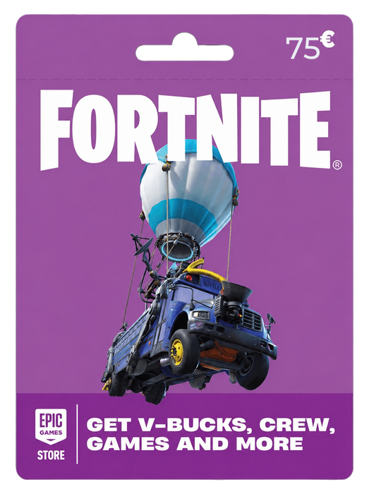 Fortnite / Epic Store Gift Card 75 EUR - Key Europe  for sale in Egypt from Games2Egypt