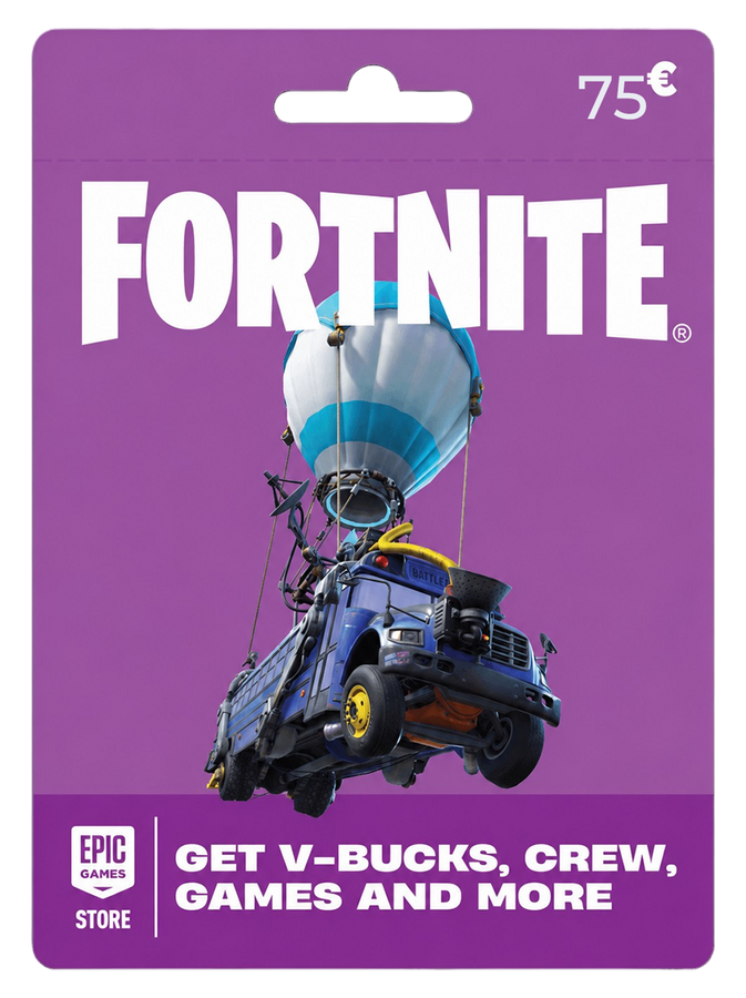 Fortnite / Epic Store Gift Card 75 EUR - Key Europe