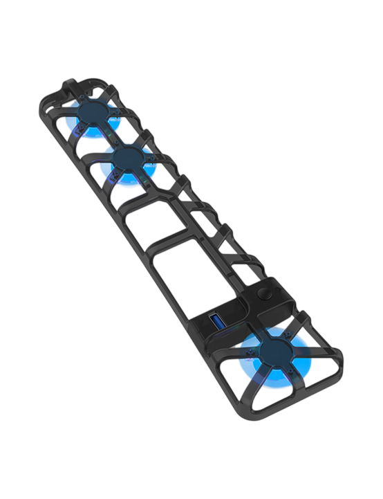 DOBE TP5-35153 PS5 Pro Console Cooling Fan - Black – image 2