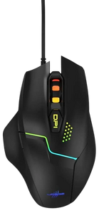 uRage Reaper 111 RGB Wired Gaming Mouse - Black  for sale in Egypt from Games2Egypt