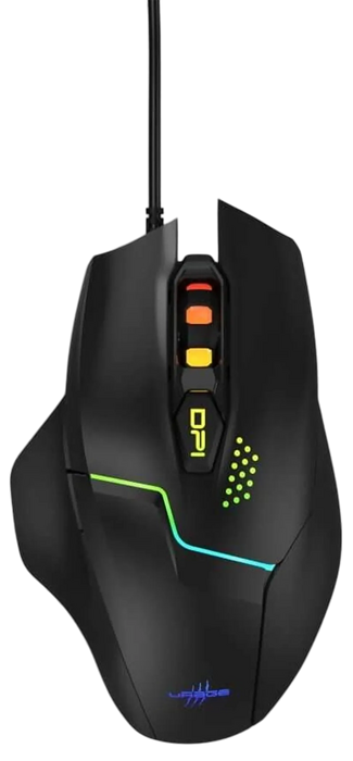 uRage Reaper 111 RGB Wired Gaming Mouse - Black  for sale in Egypt from Games2Egypt
