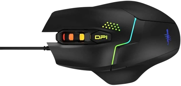 uRage Reaper 111 RGB Wired Gaming Mouse - Black  for sale in Egypt from Games2Egypt