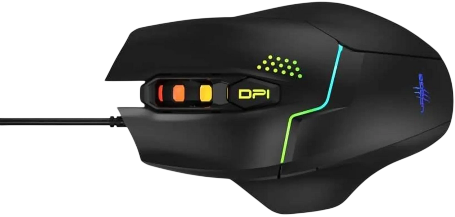 uRage Reaper 111 RGB Wired Gaming Mouse - Black  for sale in Egypt from Games2Egypt