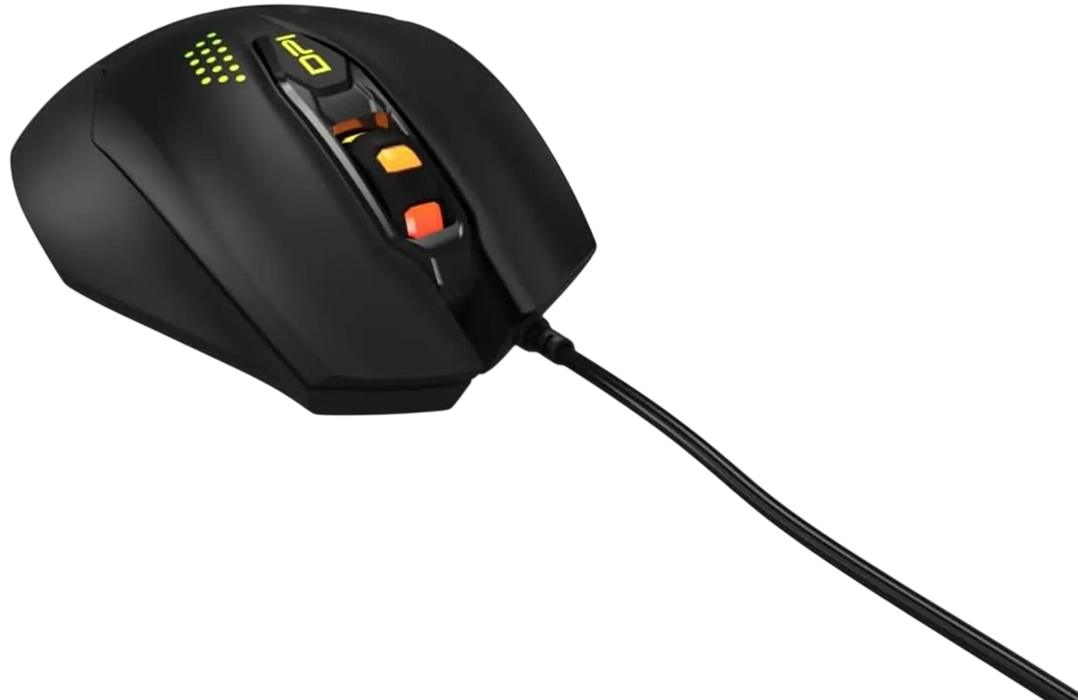 uRage Reaper 111 RGB Wired Gaming Mouse - Black  for sale in Egypt from Games2Egypt