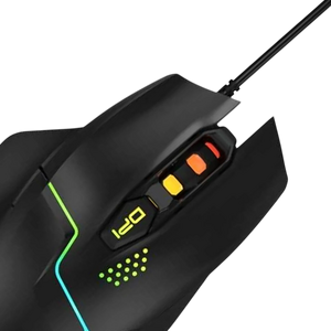 uRage Reaper 111 RGB Wired Gaming Mouse - Black  for sale in Egypt from Games2Egypt