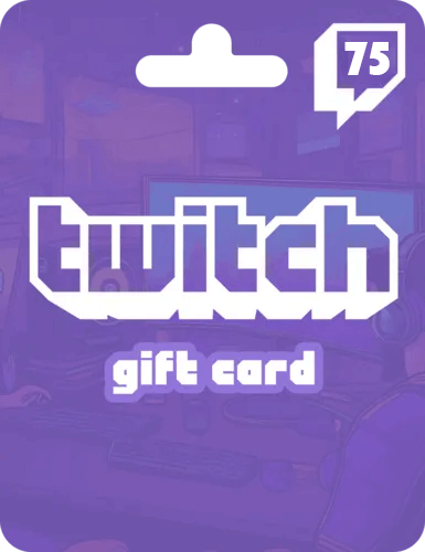 Twitch Gift Card 75 Euro - Key Europe  for sale in Egypt from Games2Egypt