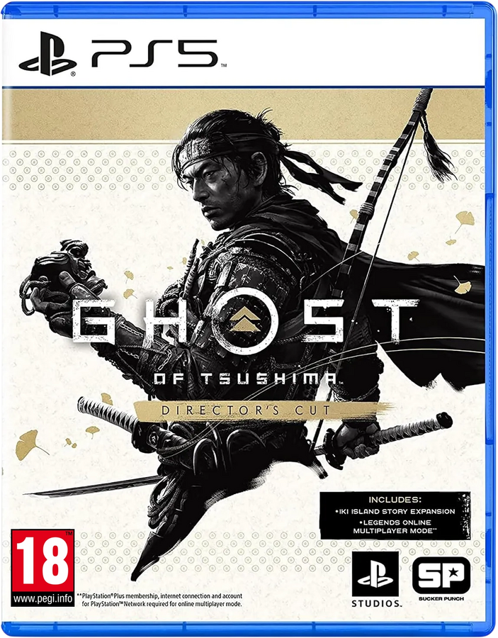 Ghost of Tsushima Director's Cut - PS5 