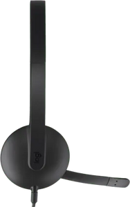 Logitech H340 USB-A Wired Headset - Black  for sale in Egypt from Games2Egypt