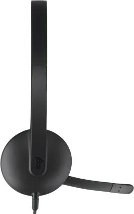 Logitech H340 USB-A Wired Headset - Black  for sale in Egypt from Games2Egypt