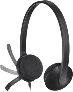 Logitech H340 USB-A Wired Headset - Black  for sale in Egypt from Games2Egypt
