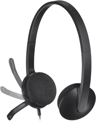 Logitech H340 USB-A Wired Headset - Black  for sale in Egypt from Games2Egypt