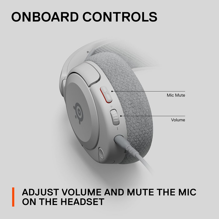 SteelSeries Arctis Nova 1 - Wired Gaming Headset - White - Open Sealed  for sale in Egypt from Games2Egypt