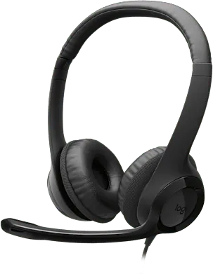 Logitech H390 USB-C Wired Headset - Black  for sale in Egypt from Games2Egypt