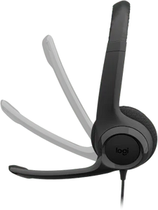 Logitech H390 USB-C Wired Headset - Black  for sale in Egypt from Games2Egypt