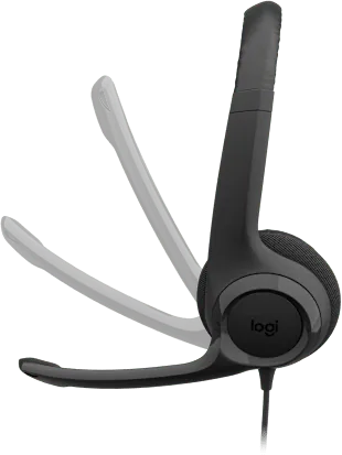 Logitech H390 USB-C Wired Headset - Black  for sale in Egypt from Games2Egypt