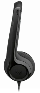 Logitech H390 USB-C Wired Headset - Black  for sale in Egypt from Games2Egypt