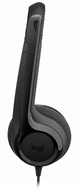 Logitech H390 USB-C Wired Headset - Black  for sale in Egypt from Games2Egypt