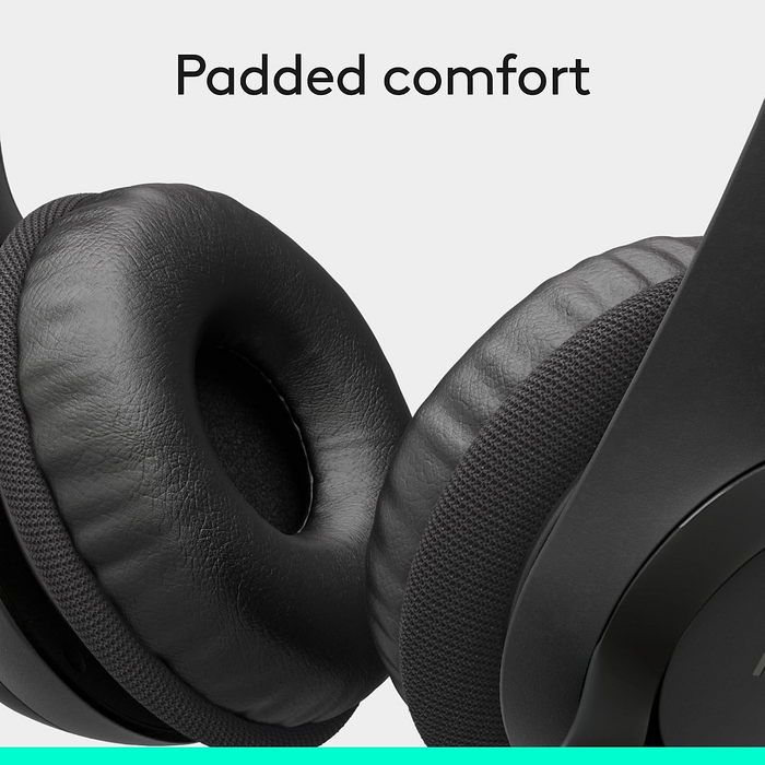 Logitech H390 USB-C Wired Headset - Black  for sale in Egypt from Games2Egypt