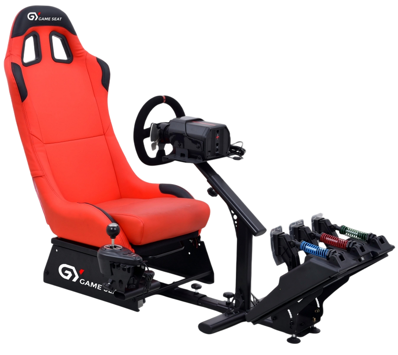 Game Seat GY013 Professional Vehicle Racing Gaming Chair - Red  for sale in Egypt from Games2Egypt
