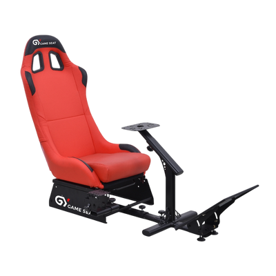 Game Seat GY036 Professional Vehicle Racing Gaming Chair – Red