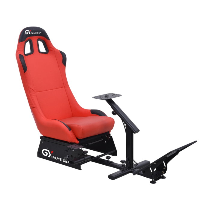 Game Seat GY013 Professional Vehicle Racing Gaming Chair - Red  for sale in Egypt from Games2Egypt