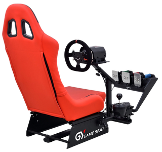 Game Seat GY013 Professional Vehicle Racing Gaming Chair - Red  for sale in Egypt from Games2Egypt
