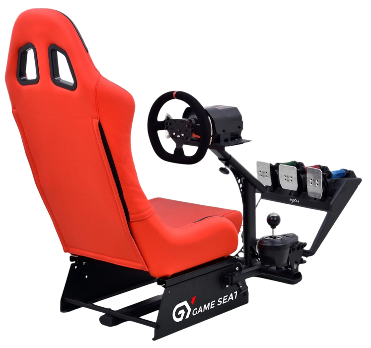 Game Seat GY013 Professional Vehicle Racing Gaming Chair - Red  for sale in Egypt from Games2Egypt