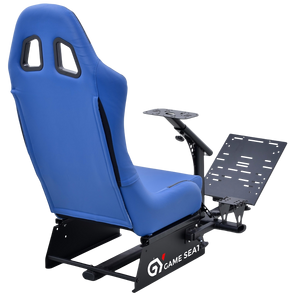 Game Seat GY013 Professional Vehicle Racing Gaming Chair - Blue  for sale in Egypt from Games2Egypt