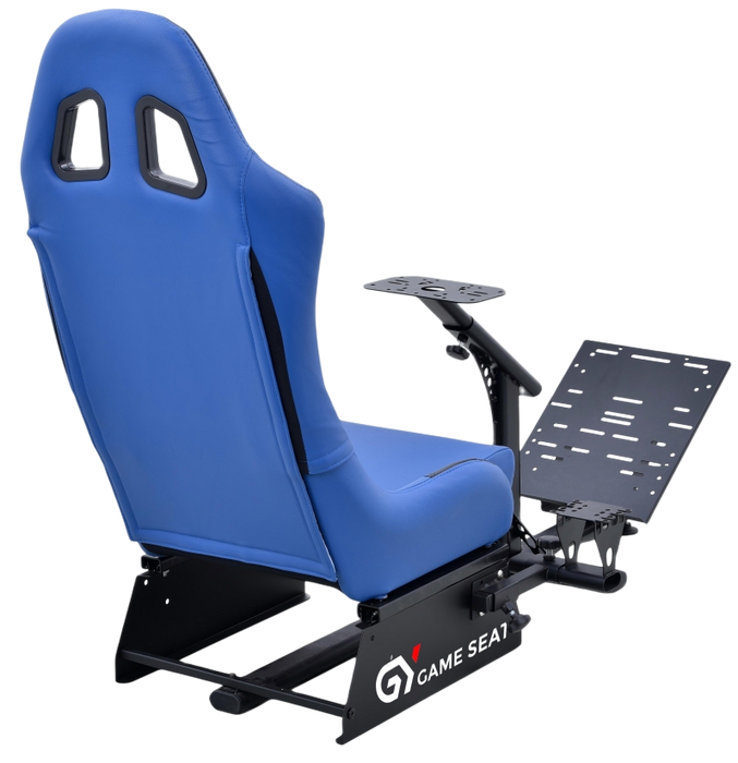 Game Seat GY013 Professional Vehicle Racing Gaming Chair - Blue  for sale in Egypt from Games2Egypt