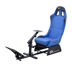 Game Seat GY013 Professional Vehicle Racing Gaming Chair - Blue
