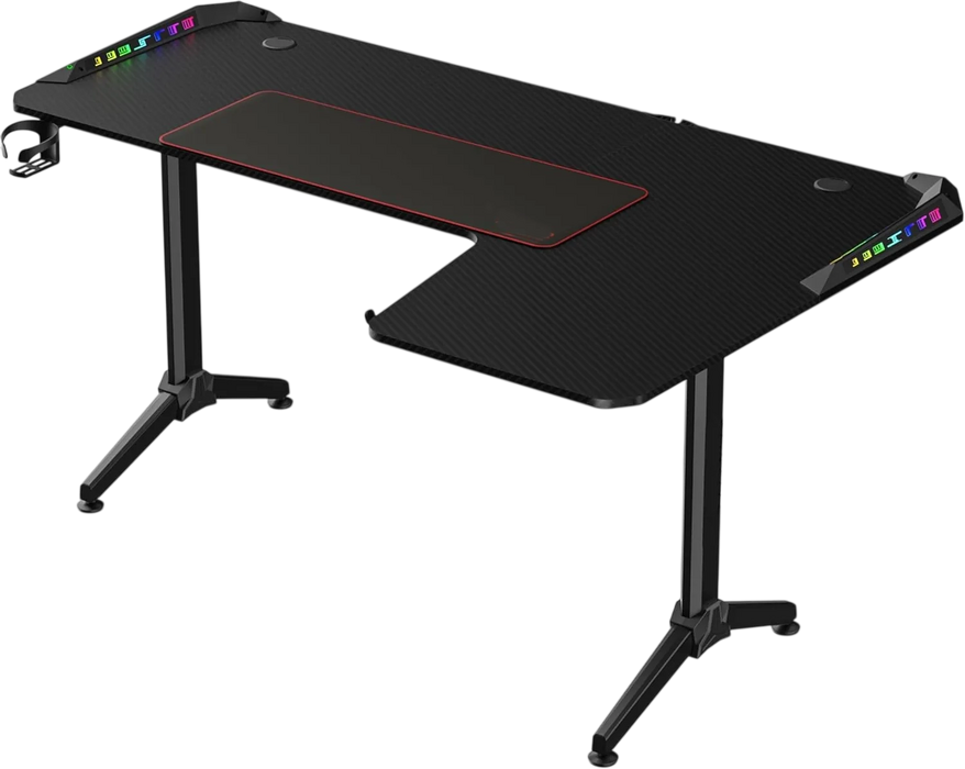 Deadskull RGB Gaming Desk – Right L-Shape  for sale in Egypt from Games2Egypt