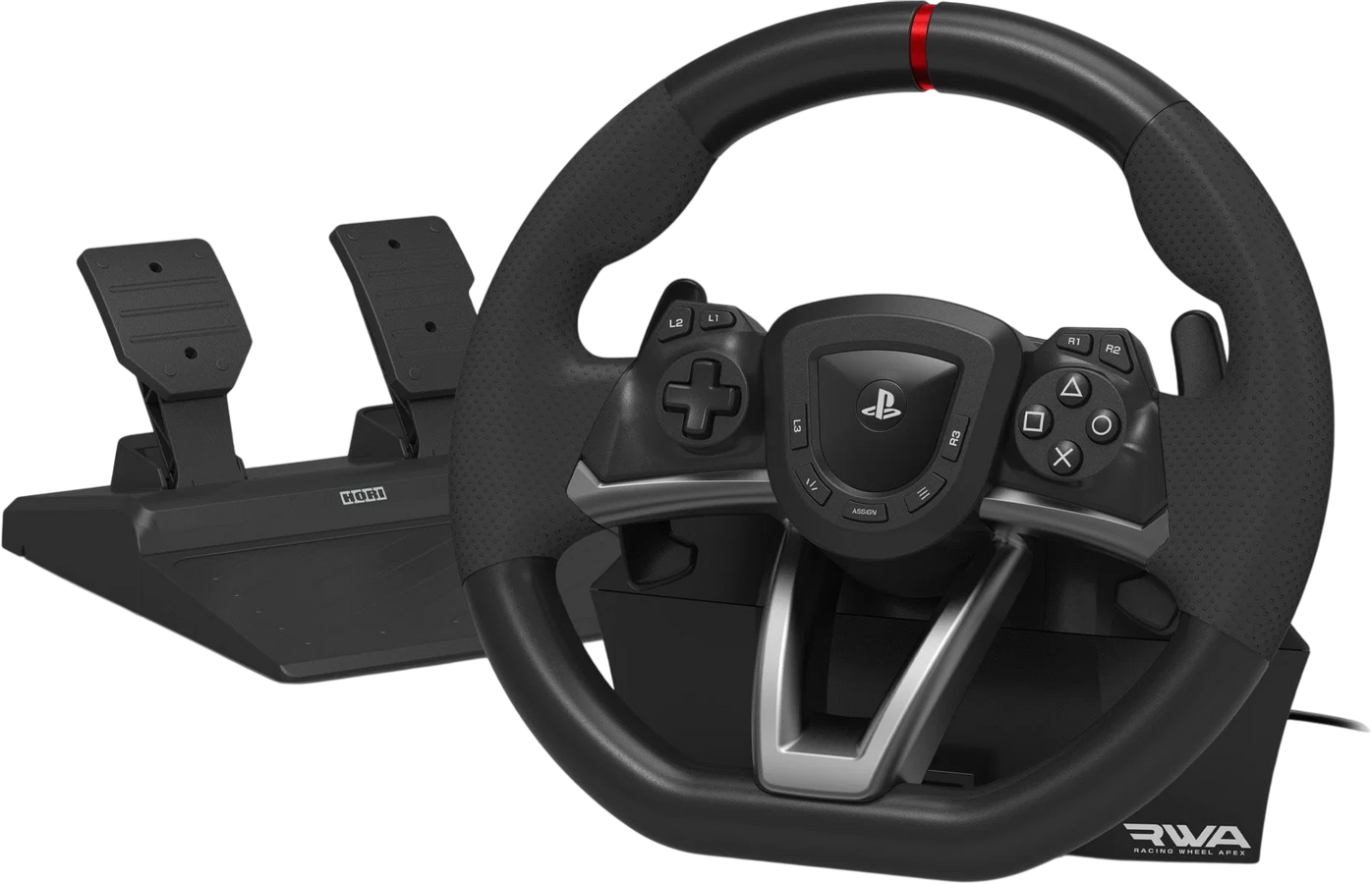 عجلة السباق Hori RWA Apex لأجهزة PS4 و PS5 و PC – صورة 2