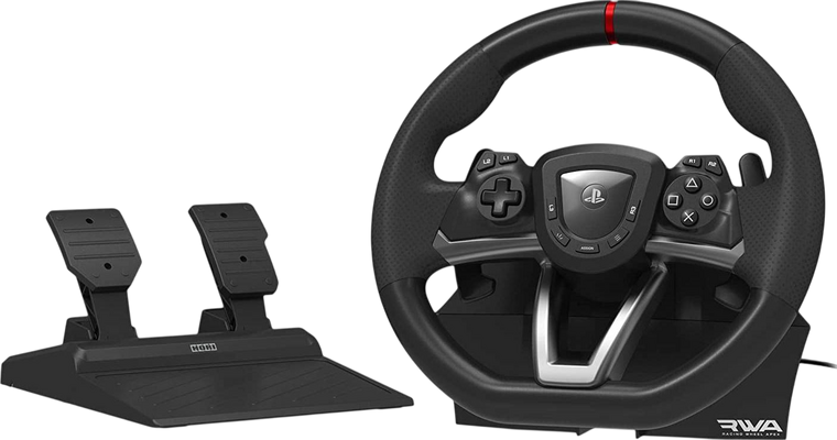 Hori RWA Racing Wheel Apex for PS4, PS5 and PC