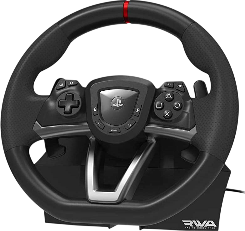 عجلة السباق Hori RWA Apex لأجهزة PS4 و PS5 و PC – صورة 3