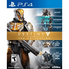 Destiny Collection PS4 Standard Used  for sale in Egypt from Games2Egypt