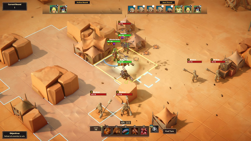 Dunebound Tactics – image 2