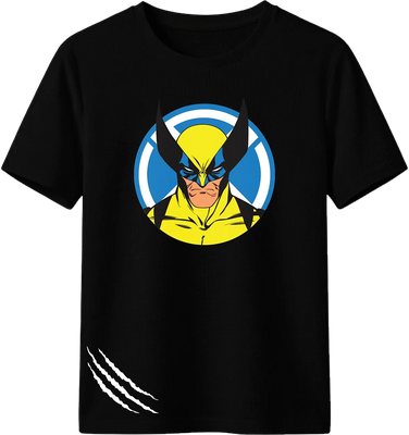 Claw Mark – Wolverine Oversized T-Shirt