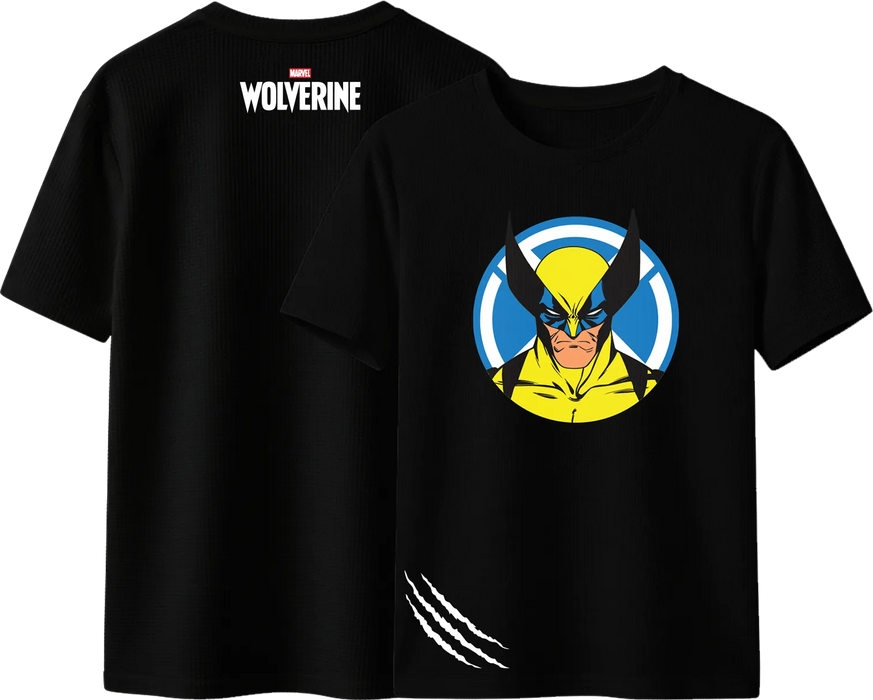 Claw Mark – Wolverine Oversized T-Shirt  for sale in Egypt from Games2Egypt