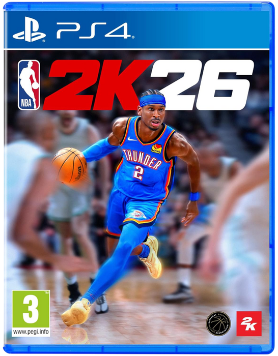 NBA 2K26 - PS4 - Used  for sale in Egypt from Games2Egypt