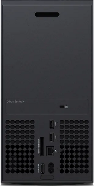 جهاز Xbox Series X سعة 1 تيرابايت مع قارئ أقراص - أسود - بدون ملصق  للبيع في مصر من خلال Games2Egypt