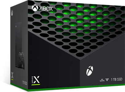 جهاز Xbox Series X سعة 1 تيرابايت مع قارئ أقراص - أسود - بدون ملصق  للبيع في مصر من خلال Games2Egypt