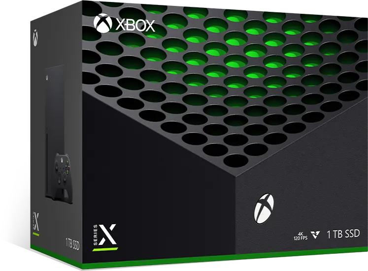 جهاز Xbox Series X سعة 1 تيرابايت مع قارئ أقراص - أسود - بدون ملصق  للبيع في مصر من خلال Games2Egypt