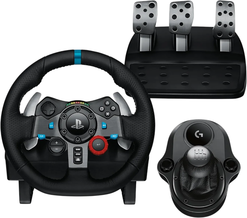 Logitech G29 Driving Racing Wheel and Shifter