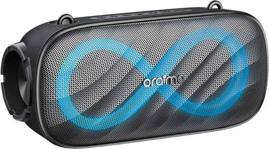 Oraimo SpaceBox Pro OBS-682 Portable Bluetooth Speaker - Black - Open Sealed