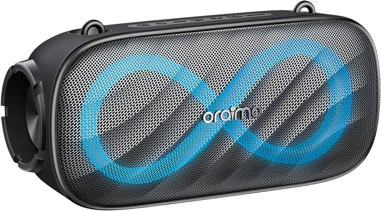 Oraimo SpaceBox Pro OBS-682 Portable Bluetooth Speaker - Black - Open Sealed  for sale in Egypt from Games2Egypt