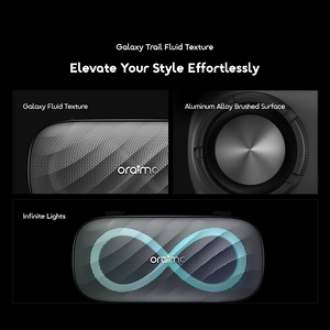 Oraimo SpaceBox Pro OBS-682 Portable Bluetooth Speaker - Black - Open Sealed  for sale in Egypt from Games2Egypt