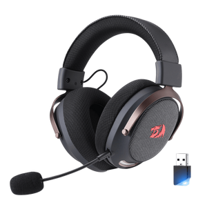Redragon H858 Arrow Carbon 3-Mode Wireless Gaming Headset - Black  for sale in Egypt from Games2Egypt